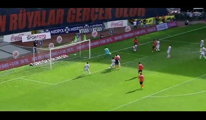 Marcio Mossoro Goal HD - Basaksehir 1-1 Genclerbirligi - 13.05.2017