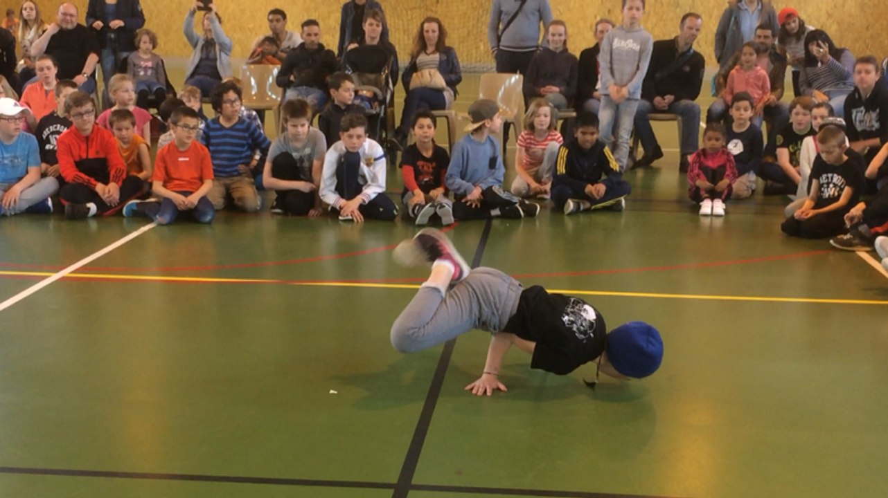 Battle Kids avec l'Association mouvement hip-hop
