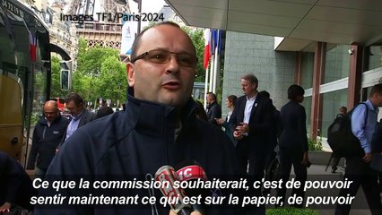 JO-2024: la commission d'évaluation du CIO est arrivée à Paris