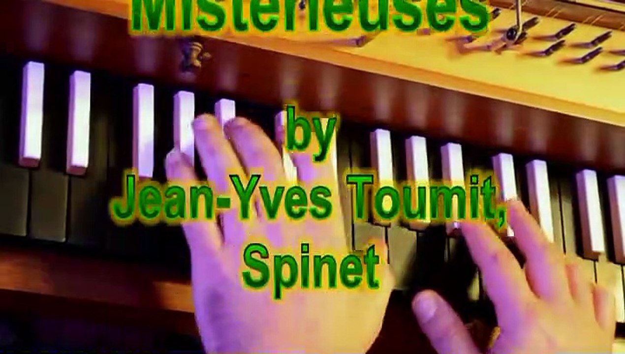 フランソワ クープラン François Couperin - Les Barricades Mystérieuses - Spinet