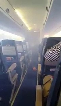 Quand ton avion se met à fumer de l’intérieur... Flippant