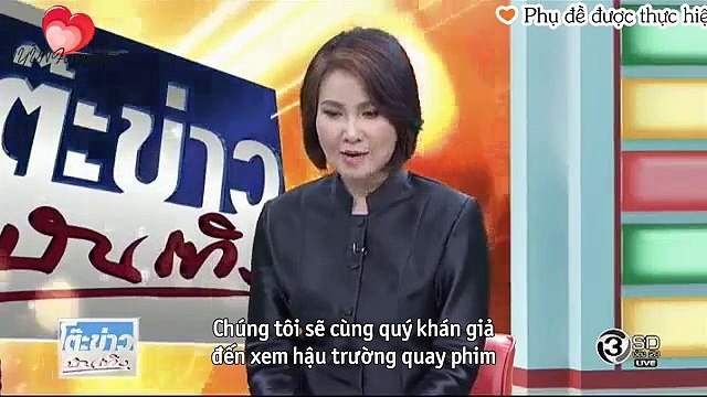 [vietsub] BTS LLSR: Nadech trong cảnh tháo gỡ bom | TKBT 15.11.16