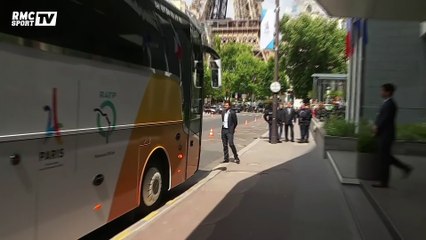 Paris 2024 – Les membres de la commission d’évaluation du CIO sont arrivés dans la capitale