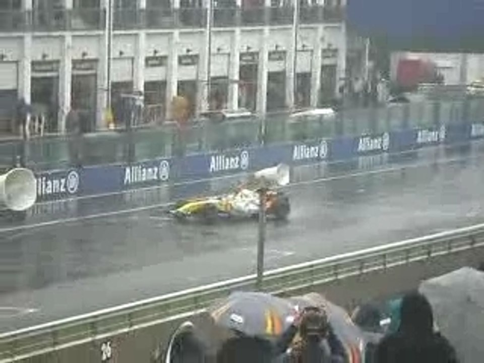 Renault F1 Team (Burn 3, séance aprés-midi)