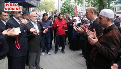 (13 MAYIS 2017) 49 ŞEHİT YAKINI  DUALARLA UMRE’YE UĞURLANDI…