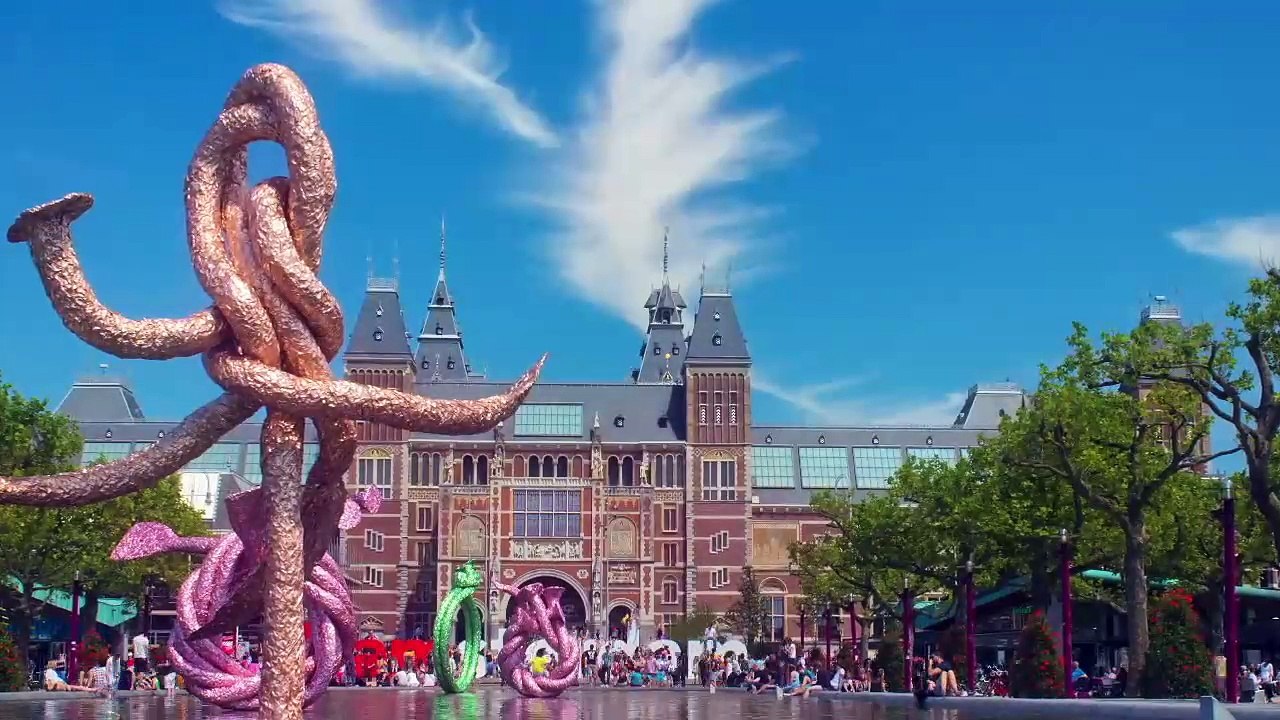 Amsterdam City - Zeitraffer