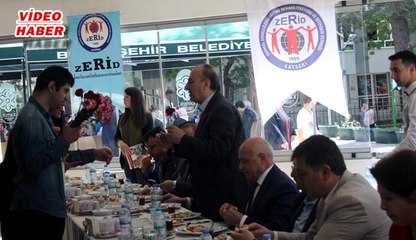 (13 MAYIS 2017) ZERİD BAŞKANI AYKÜLTELİ :  “ZİHİNSEL ENGELLİ BİR İNSAN ÖMÜR BOYU KORUNMAYA MUHTAÇTIR”