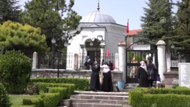 Hayme Ana Türbesi'nde Anneler Günü Yoğunluğu - Kütahya