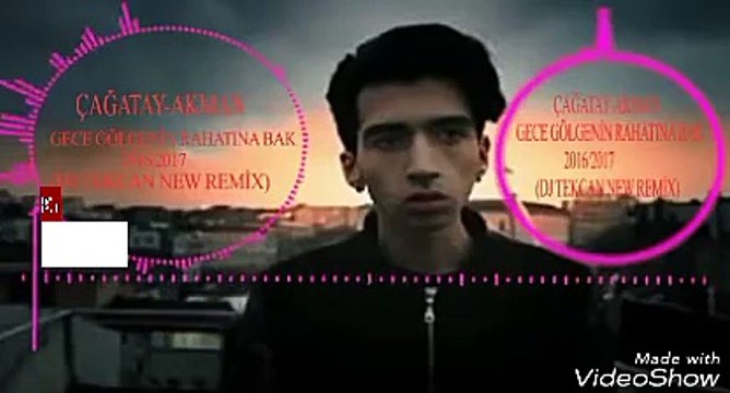 Çağatay Akman - Gece Gölgenin Rahatına Bak(Rızacan Durmuş Remix)x