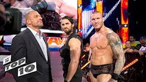 Humiliating public betrayals: WWE Top 10