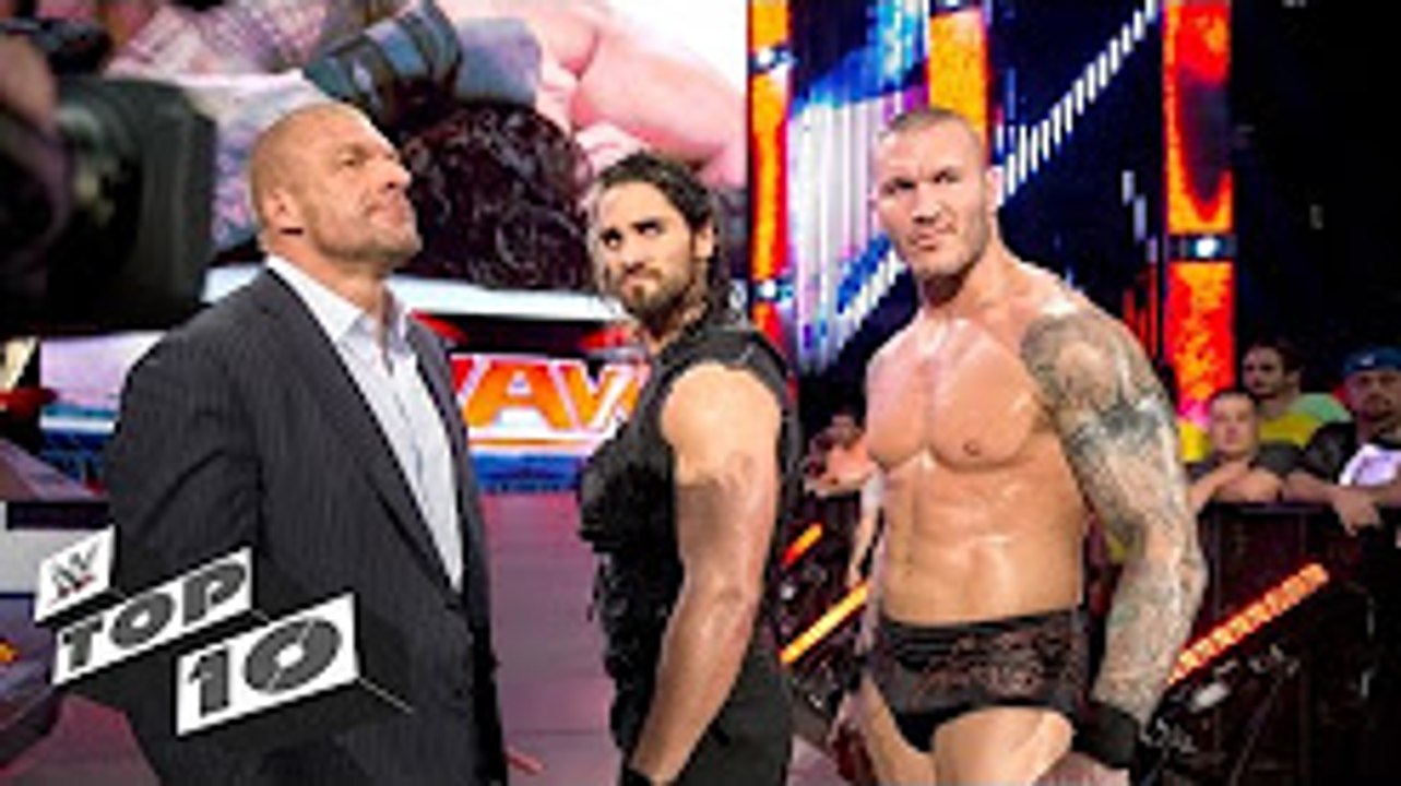 Humiliating public betrayals: WWE Top 10