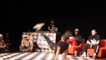 Romans : des danseurs déchaînés au battle de hip-hop