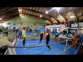 Championnat de France UNSS de Boxe Francaise 2017