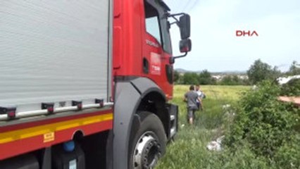 Çanakkale Lokma Pişirirken Yangın Çıktı