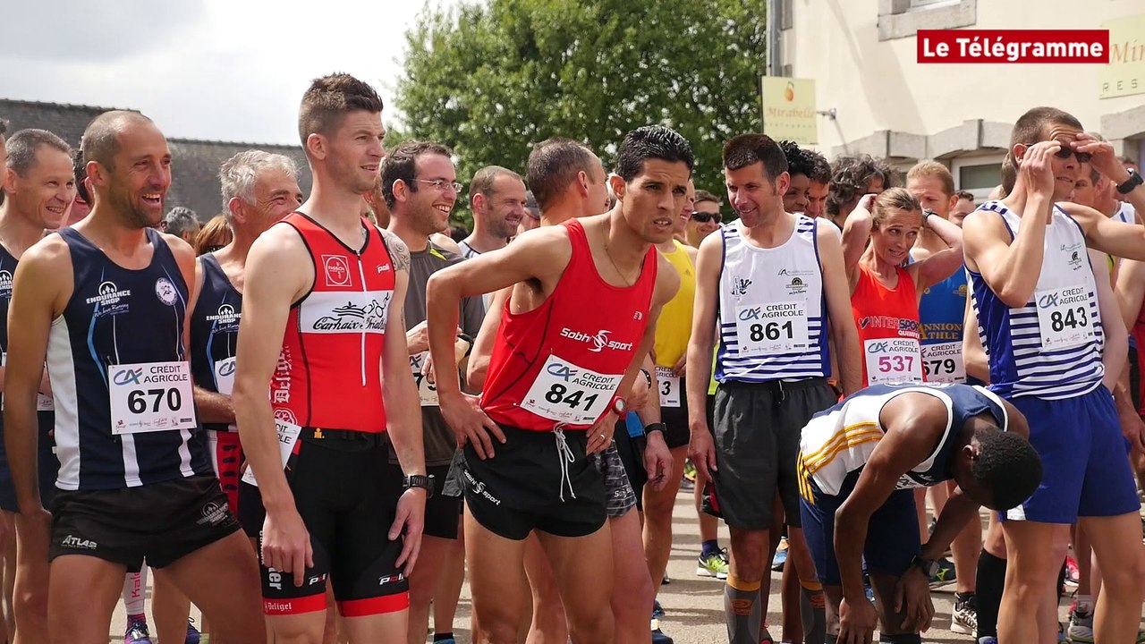 Courses pédestres. Huelgoat-Carhaix à petites foulées