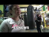 snowqueenla working and dancing EsNews Boxing