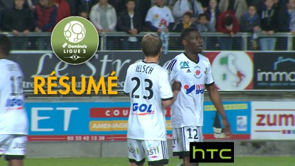 Amiens SC - Stade Lavallois (3-0)  - Résumé - (ASC-LAVAL) / 2016-17