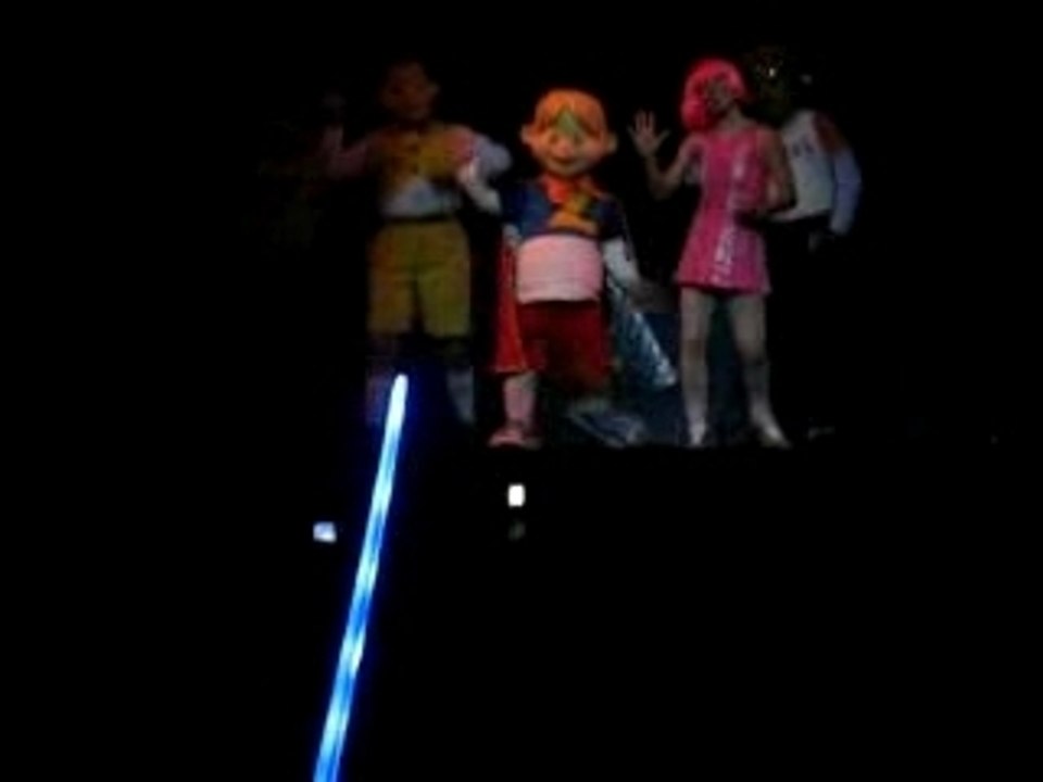 Lazy Town  Miedo -Venezuela 22-9-07