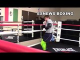 CANELO ON FIGHTING IN TEXAS/ATT STADIUM & PRESSURES OF BEING NEXT MEXICAN GREAT