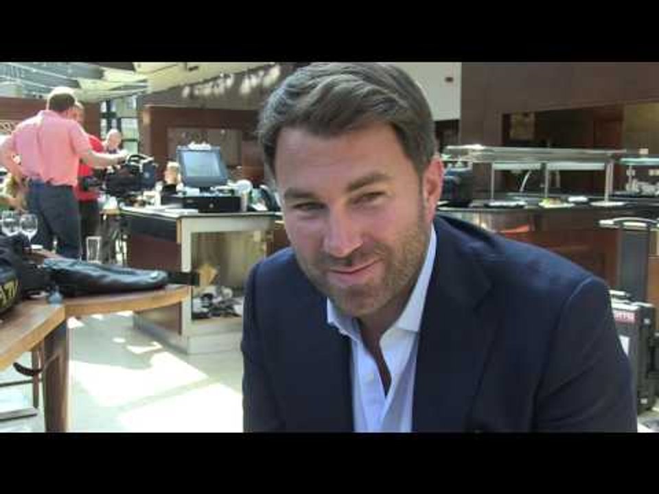 Eddie  Hearn Talks , Anthony Joshua plans, DeGale and Mayweather link up EsNews Boxing