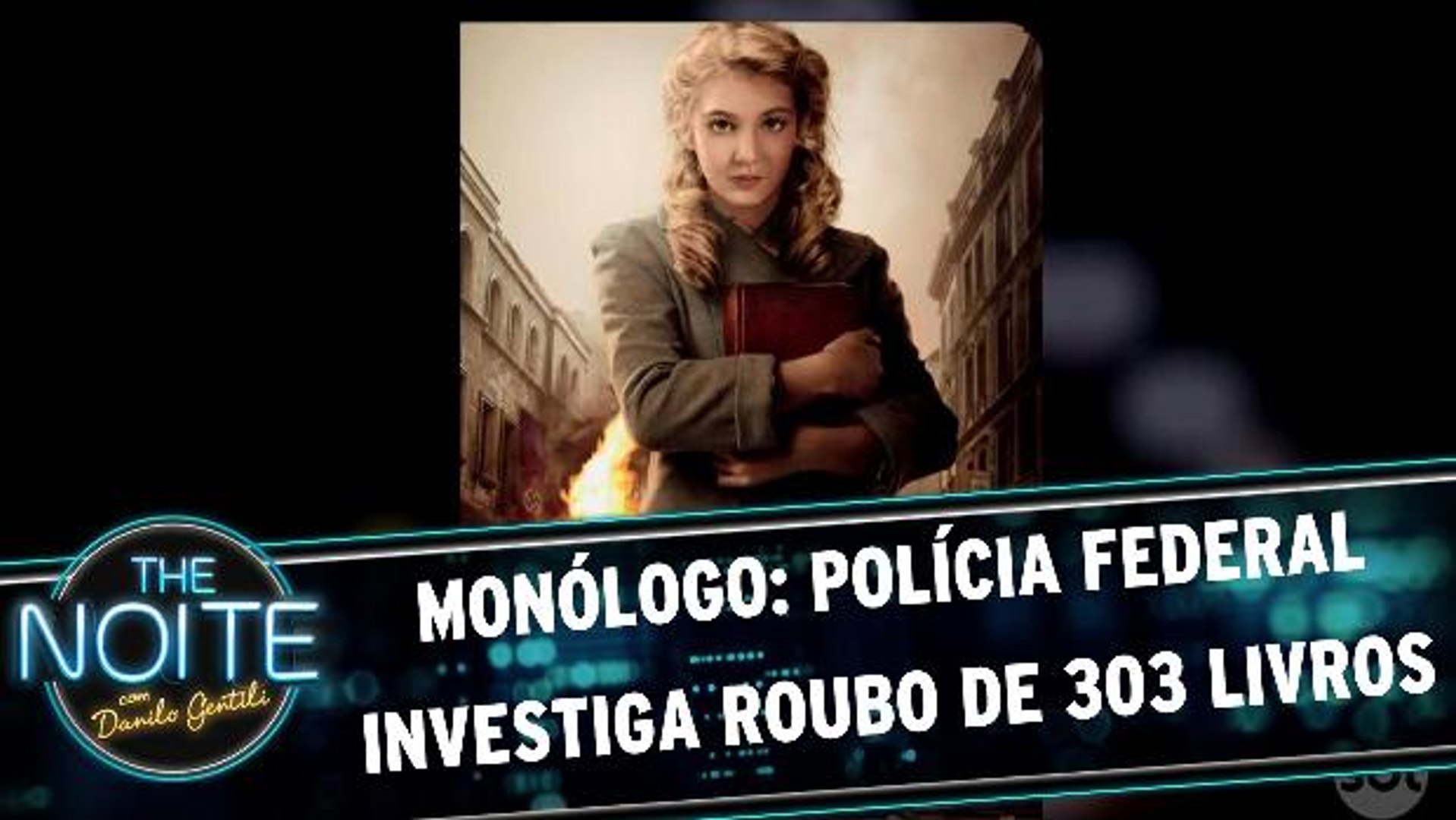 Monólogo: Polícia Federal investiga roubo de 303 livros