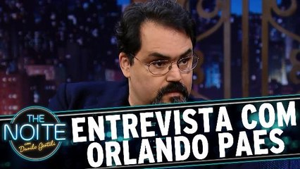 Entrevista com Orlando Paes Filho