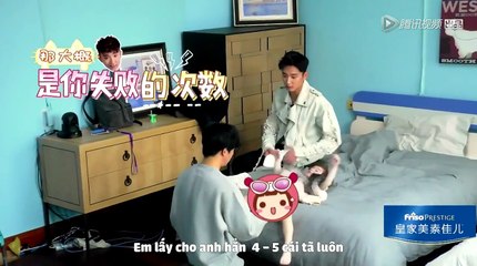 VIETSUB - Tiết Chi Khiêm bảo mẫu thay tã cho bé Jackson