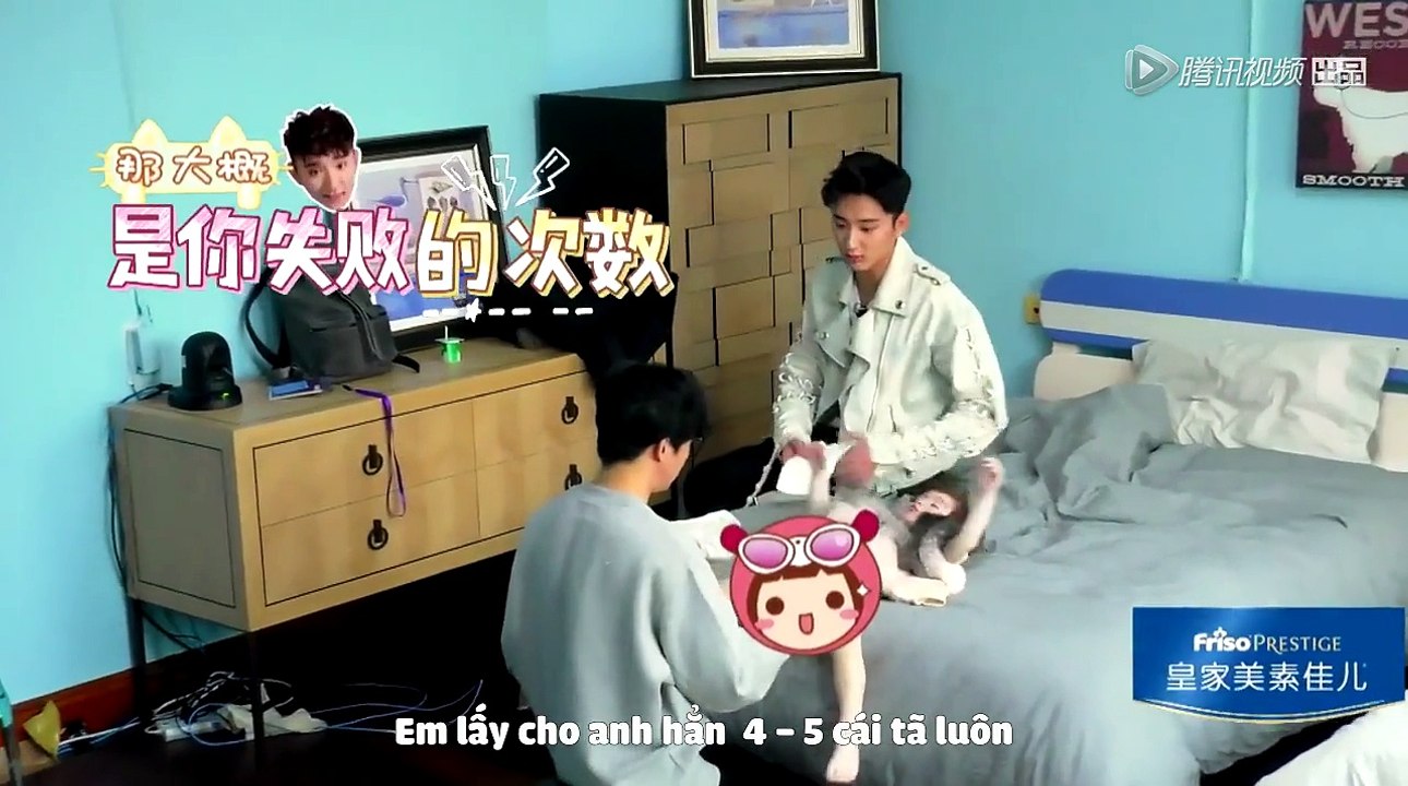 VIETSUB - Tiết Chi Khiêm bảo mẫu thay tã cho bé Jackson