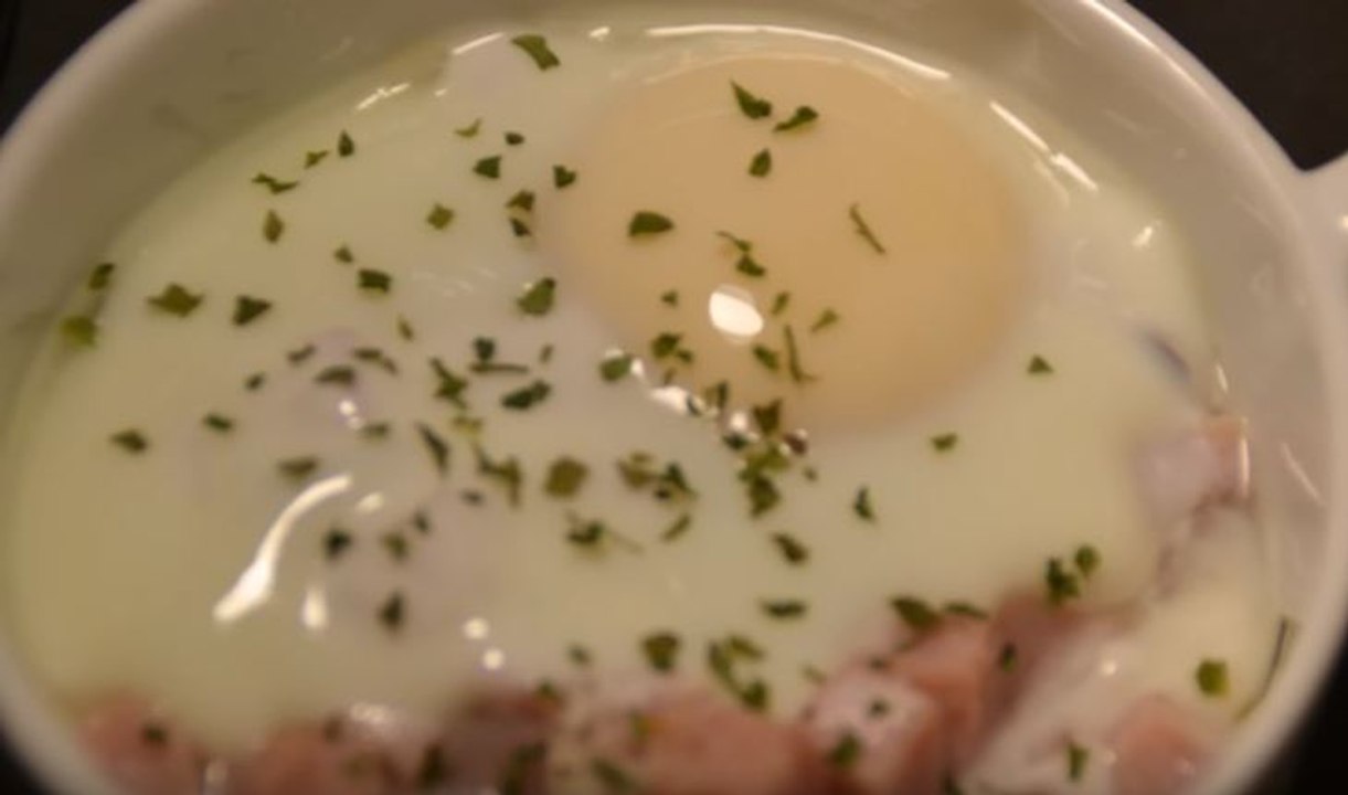OEUF JAMBON BOURSIN COOKEO