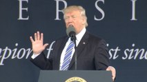 Trump to graduates: 'In America, we don't worship government. We worship God.'