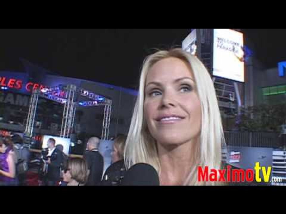 GENA LEE NOLIN at 'X-GAMES 3D: the Movie' Premiere July 30, 2009
