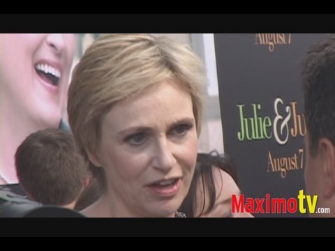 JANE LYNCH at Julie & Julia Premiere