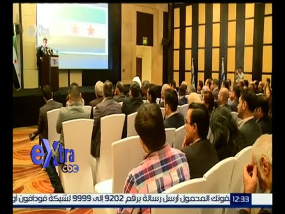 غرفة الأخبار | تأسيس تيار الغد السوري المعارض برئاسة الجربا