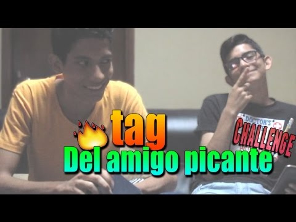 TAG del AMIGO PICANTE CHALLENGE, parte 1/2