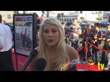 Shayne Lamas Interview | Paper Heart Los Angeles Premiere | Red Carpet