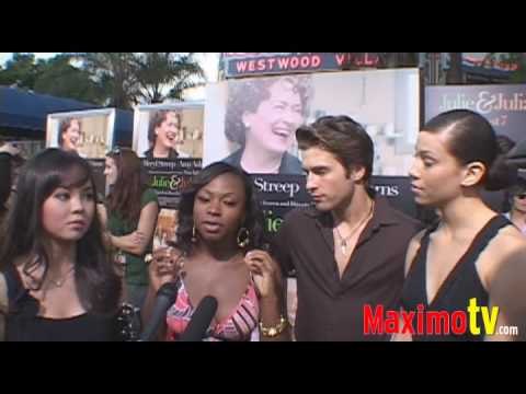 The Cast of FAME at JULIE & JULIA Premiere July 27, 2009