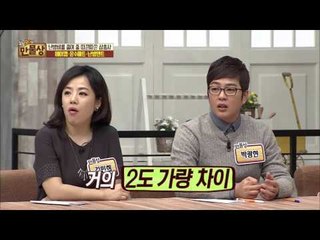 난방 텐트의 효과 검증! [살림9단의 만물상] 120회 20151227