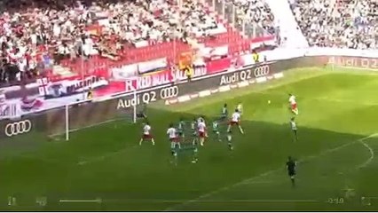 Valentino Lazaro Goal HD - Salzburgo 1-0 Rapid Viena 13.05.2017