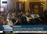 Maduro ratifica que en 2018 habrá comicios presidenciales en Venezuela