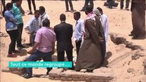 Egypte : 17 momies découvertes dans le centre du pays