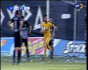 ΟΦΗ - Άρης 1-1 (Καπνίδης)