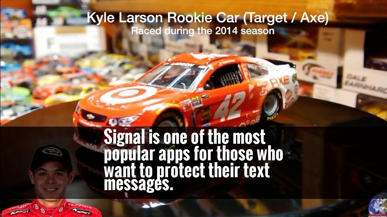 Mr. Larson said that by some estimates, with the default encryption scheme