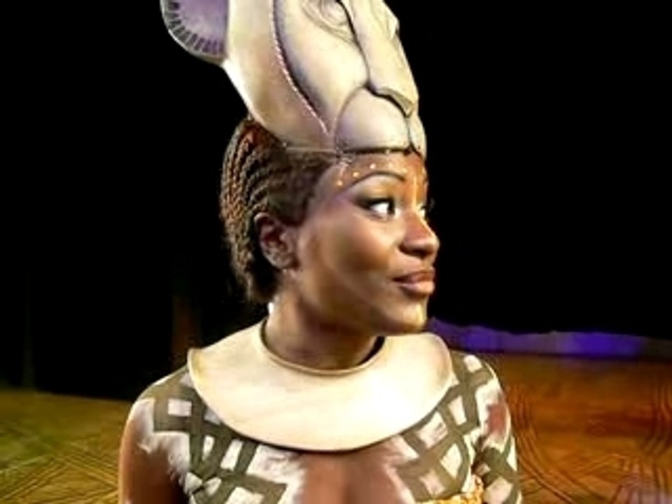 Léah Vincent (Nala) - Interview - Le Roi Lion