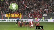 Valenciennes FC - AJ Auxerre (0-0)  - Résumé - (VAFC-AJA) / 2016-17