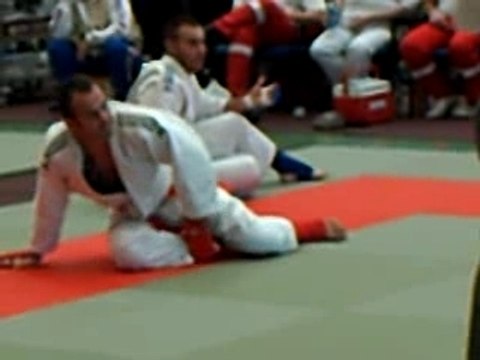 Ju-jitsu fighting France contre france -85kg Hanau2007