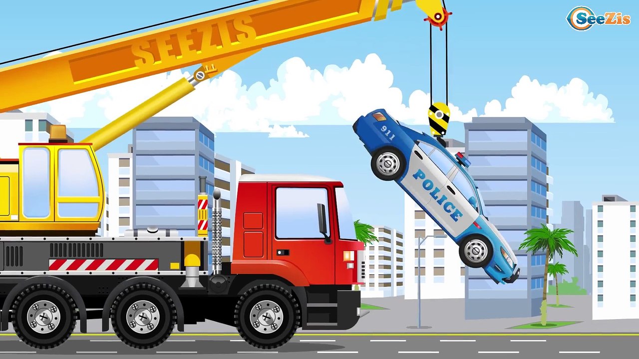 Carritos para niños - Coches de carreras infantiles - Caricatura de carros - Coches