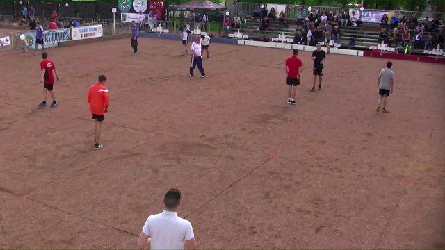 Barrages, France Combinés Jeunes, Sport Boules, Vieugy-Seynod 2017