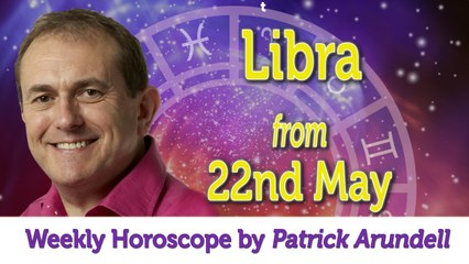 Libra Weekly Horoscope from 22nd - 29th May 2017