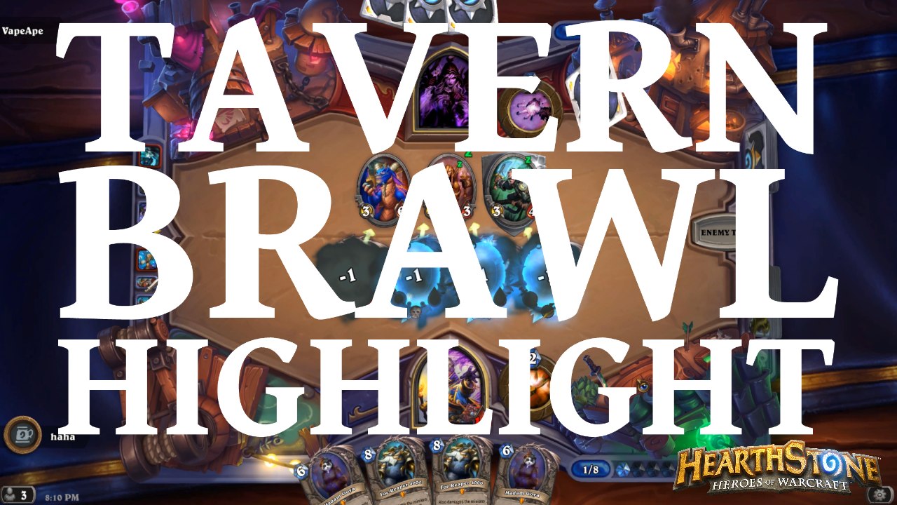 Hearthstone Tavern Brawl, a highlight Episode 54 : A Cavalcade of Brawls