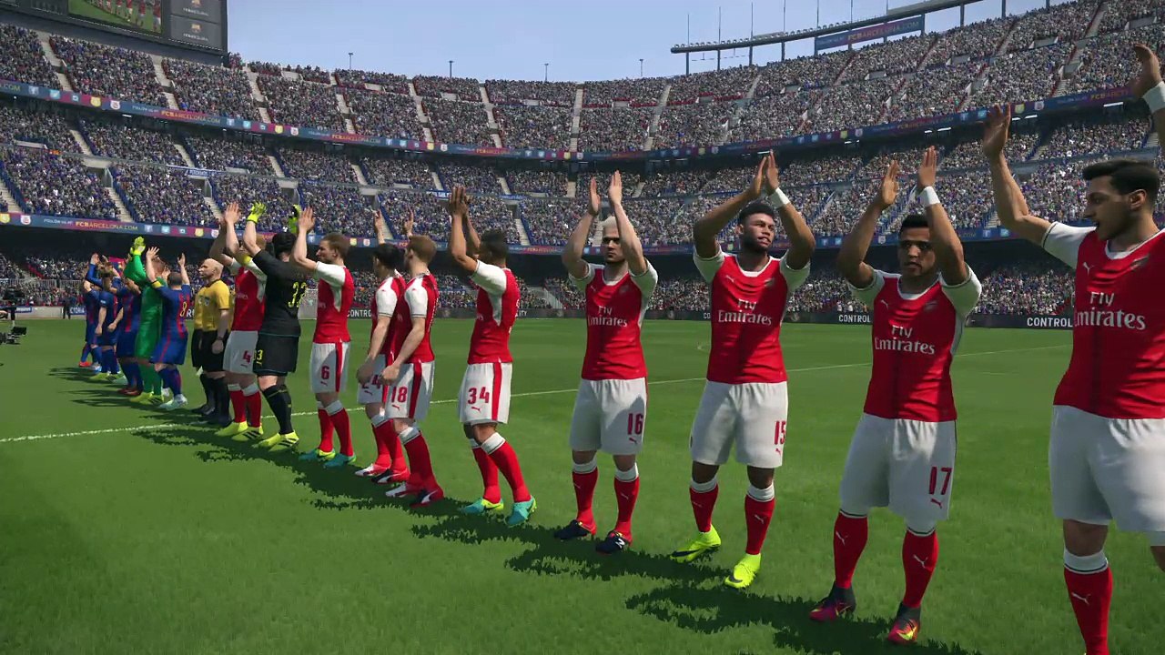 PRO EVOLUTION SOCCER 2017
